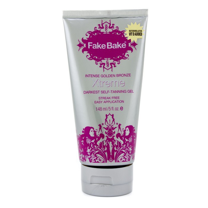 Гель для самозагара Fake Bake с насыщенным пигментом для лица и тела, 148 мл