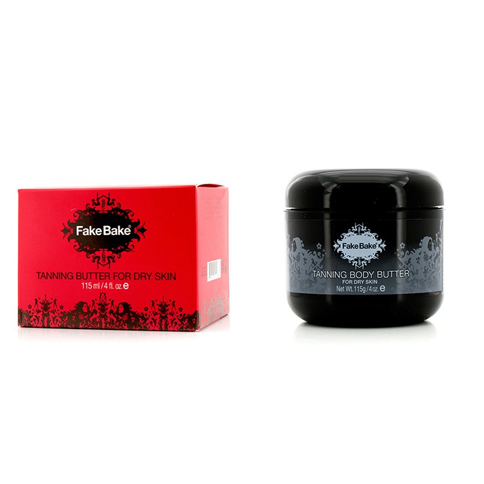 Крем для самозагара с маслом ши и какао для сухой кожи 113 г Fake Bake