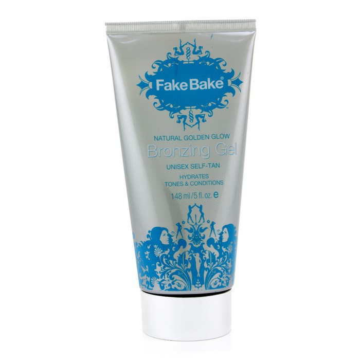 Бронзирующий гель с автозагаром Fake Bake для лица и тела, 148 мл