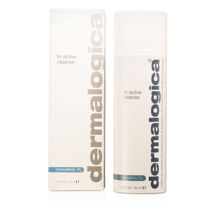 Очищающий гель для лица с осветляющим эффектом 150 мл Dermalogica Chroma White TRx