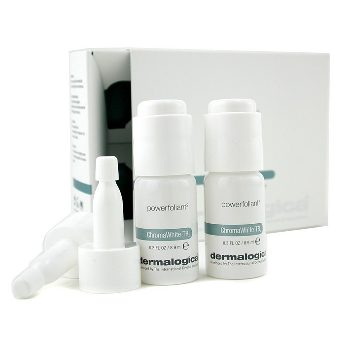 Dermalogica Пауэрфолиант для лица с витамином С и молочной кислотой, 2x8.9 мл