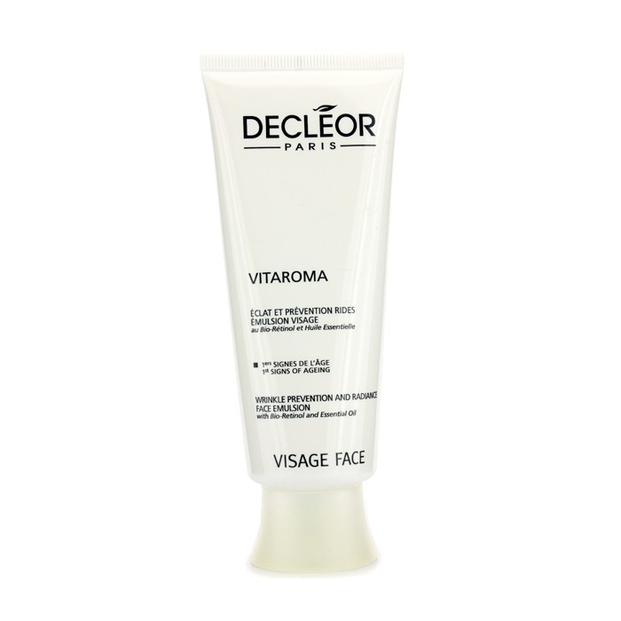 Эмульсия для лица Decleor Vitaroma с экстрактами для восстановления сияния, 100 мл