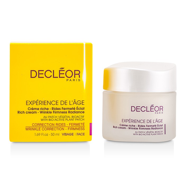 Крем для лица Decleor с эффектом пилинга против морщин для зрелой кожи, 50 мл