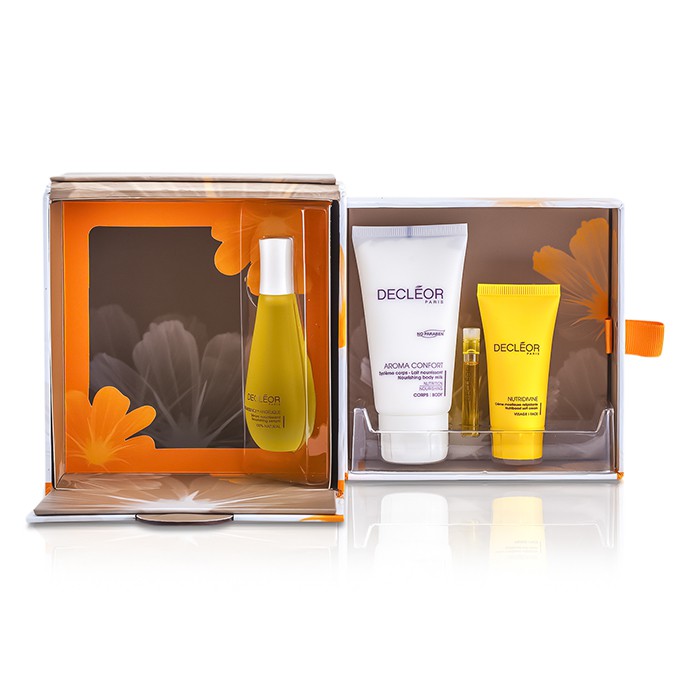 Подарочный набор для ухода за кожей Decleor Aromessence Angelique (5 средств)