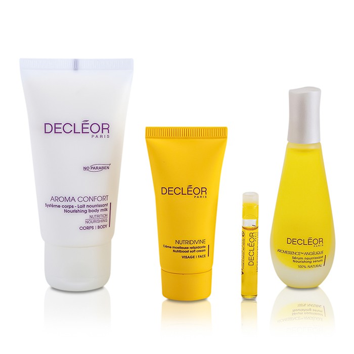 Подарочный набор для ухода за кожей Decleor Aromessence Angelique (5 средств)