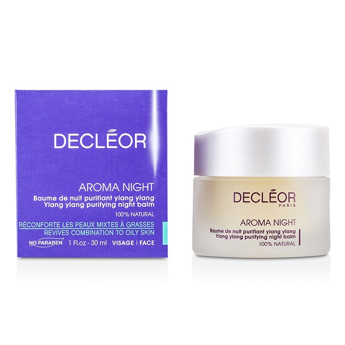 Decleor Ночной бальзам с иланг-иланговым маслом для лица 30 мл