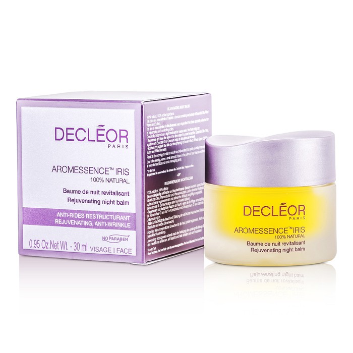 Ночной бальзам для лица Decleor с экстрактом ириса, 30 мл
