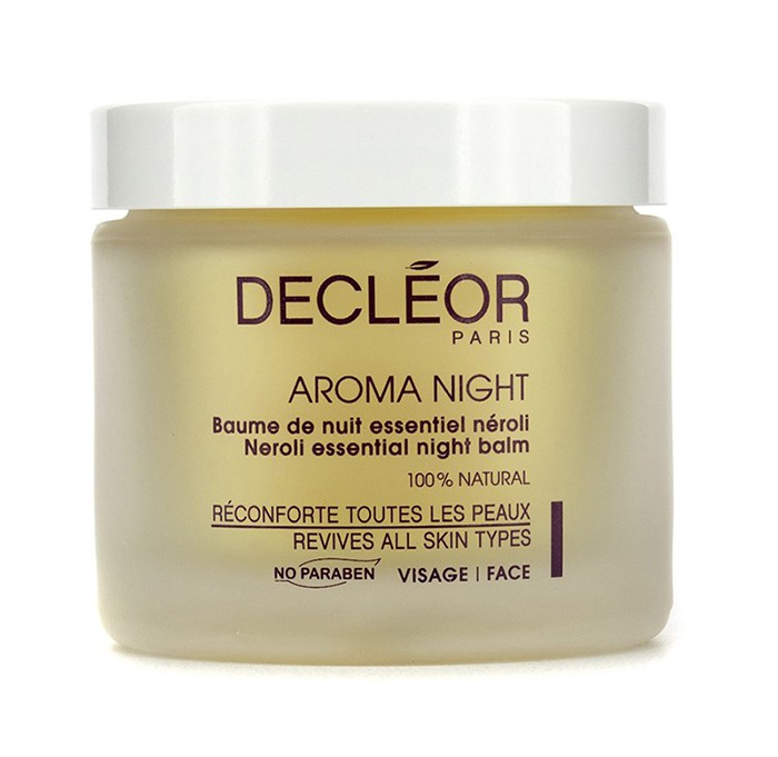 Decleor ночной бальзам Aroma Night с очищающими компонентами для лица 100 мл