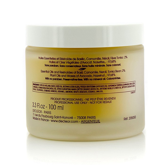 Decleor ночной бальзам Aroma Night с очищающими компонентами для лица 100 мл
