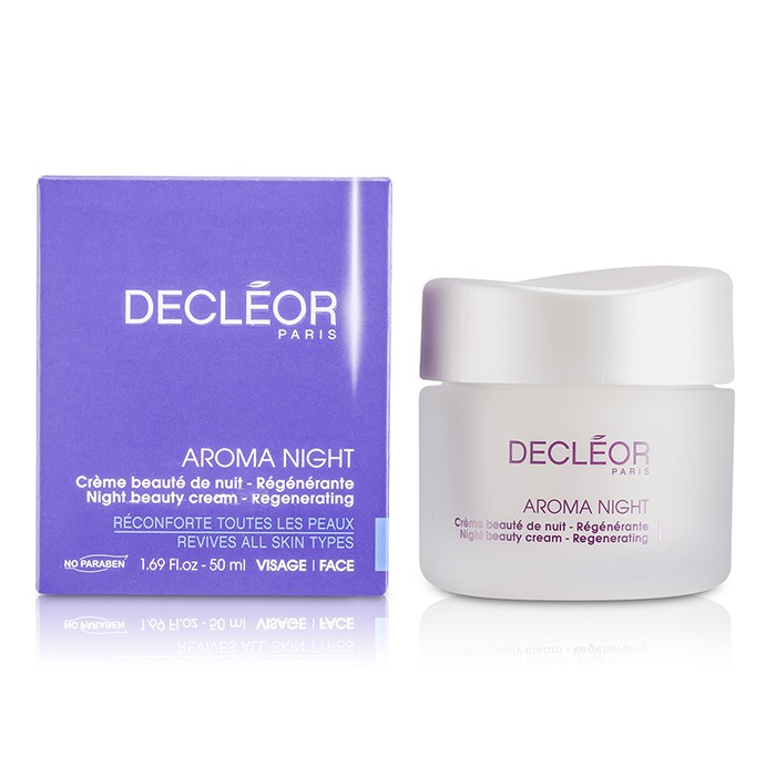 Ночной крем для лица Decleor с регенерирующим эффектом, 50 мл
