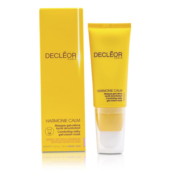 Decleor маска-гель для лица с экстрактом розы и хлопка, 40 мл