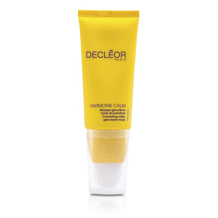 Decleor маска-гель для лица с экстрактом розы и хлопка, 40 мл