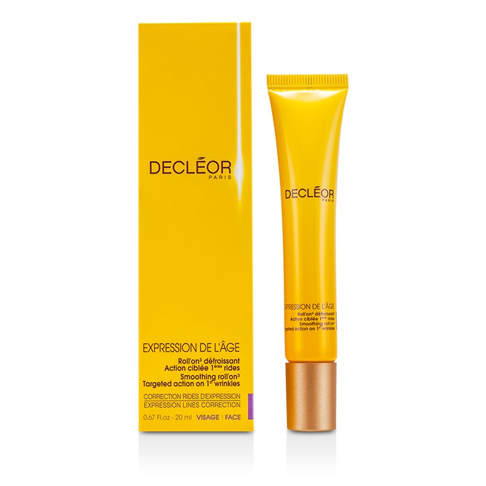 Decleor роликовый крем для глаз и губ с гиалуроновой кислотой, 20 мл