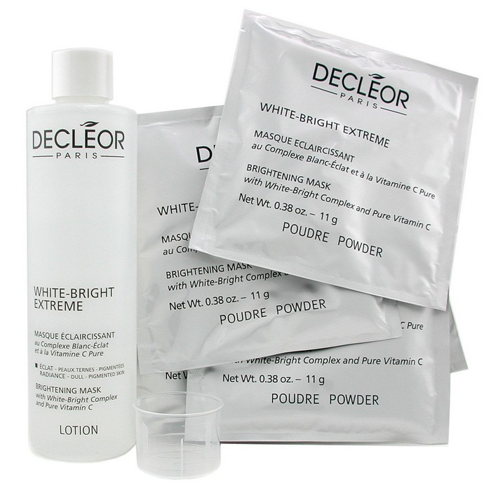 Decleor маска для лица с экстрактами для осветления 5 процедур