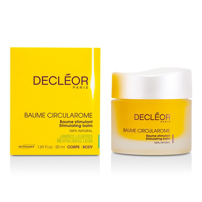 Бальзам для ног с эфирными маслами Decleor Aromessence Circularome, 50 мл