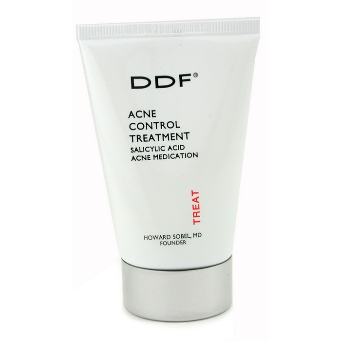 Крем для лечения акне с матирующим эффектом для проблемной кожи DDF, 48 г