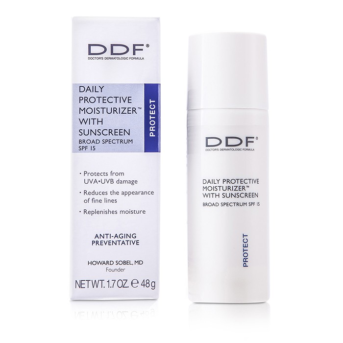 Увлажняющий крем Ddf с SPF 15 для защиты кожи лица, 48 г
