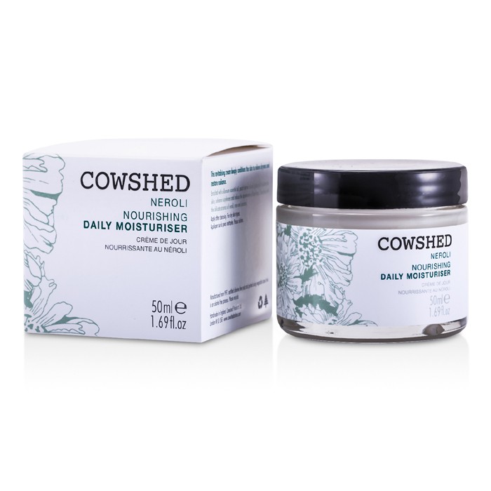 Увлажняющий крем для лица Cowshed с маслами олибанума и персиковых косточек, 50 мл