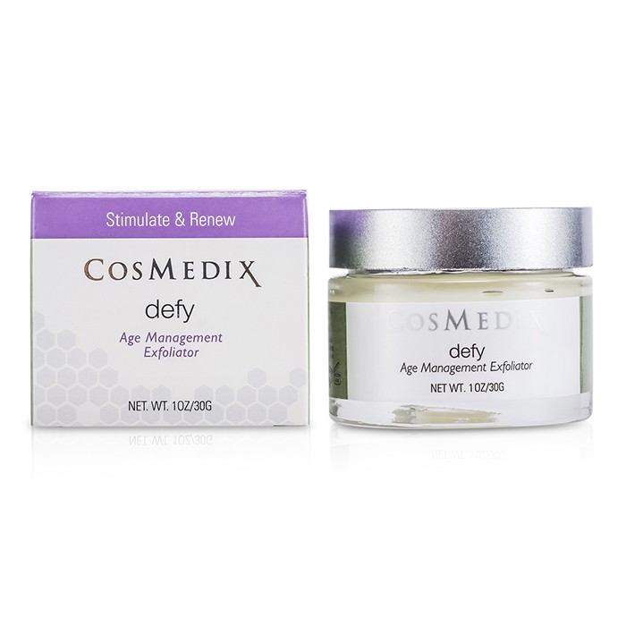 Cosmedix эксфолиант для лица с AHA 30g, для обновления кожи и борьбы с признаками старения.
