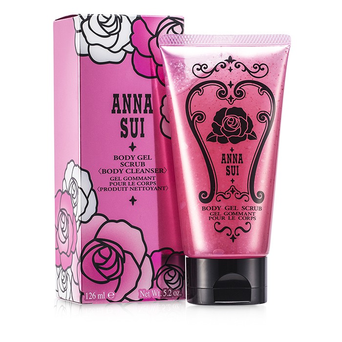 Гель-скраб для тела с экстрактом чайной розы 126 мл, Anna Sui