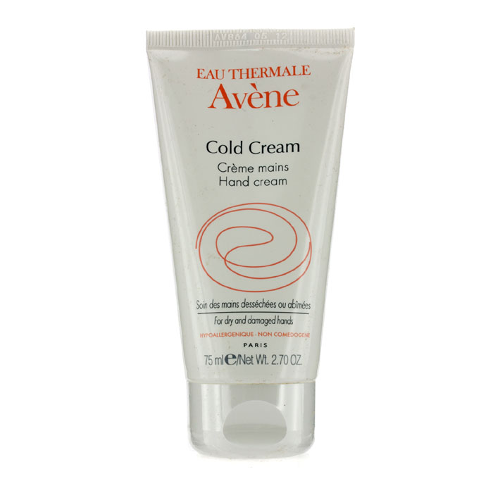 Крем для рук Avene с сукральфатом и глицерином для восстановления и защиты, 75 мл