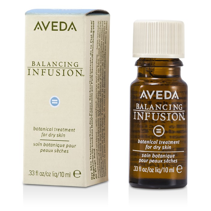 Aveda восстанавливающая инфузия для сухой кожи с маслами пачули и иланг-иланг, 10 мл