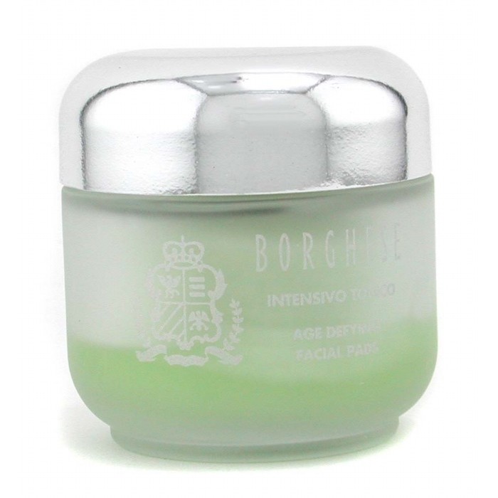 Тонизирующие подушечки для лица Borghese с активными компонентами, 30 шт.