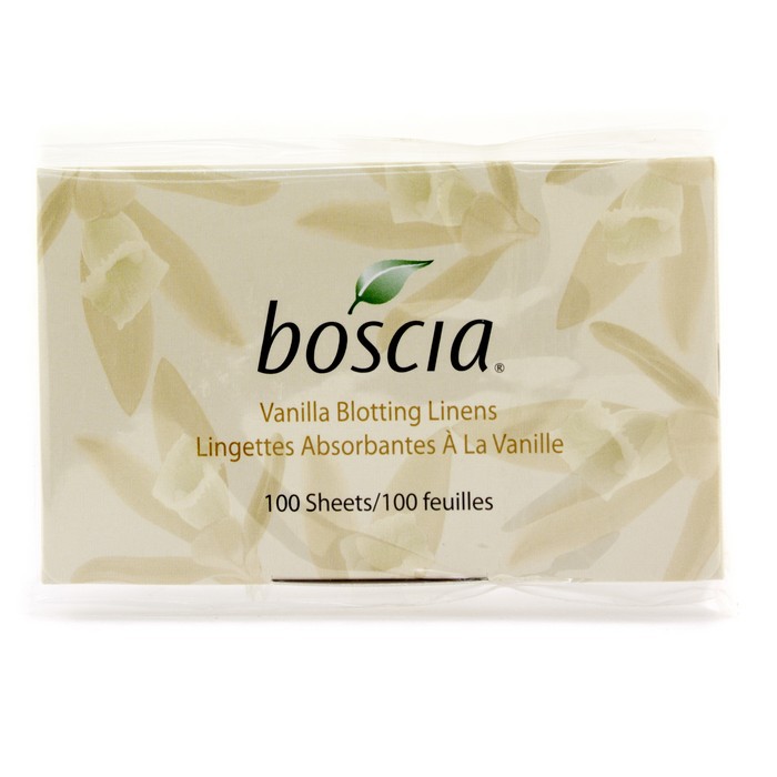 Матирующие салфетки с экстрактом зеленого чая для лица, 100 штук, Boscia