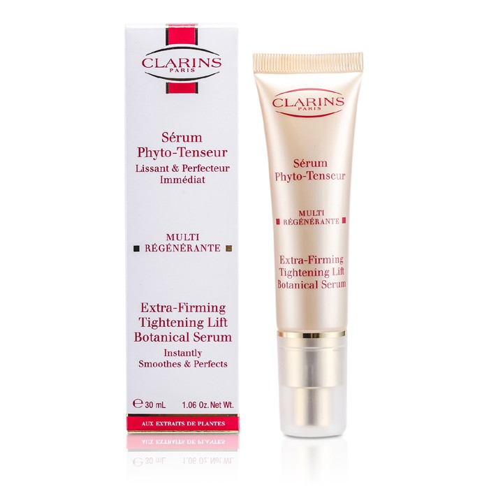 Сыворотка для лица с ботаническим лифтинг-эффектом Clarins, 30 мл
