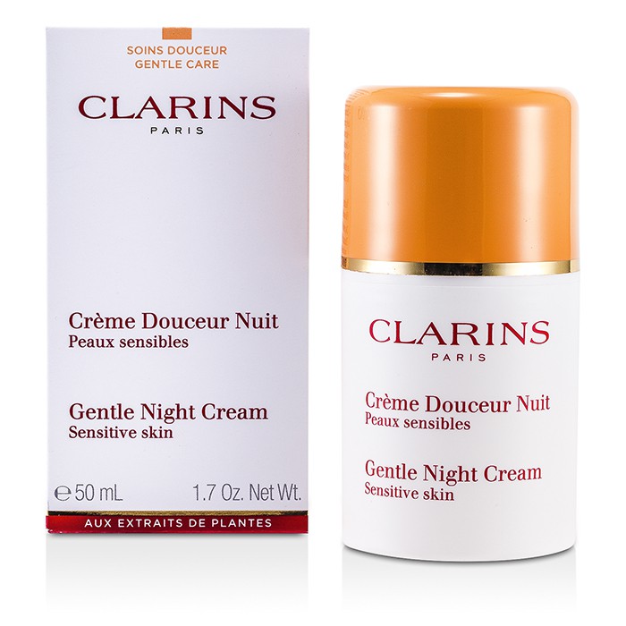 Крем для лица Clarins ночной успокаивающий с защитой от свободных радикалов, 50 мл