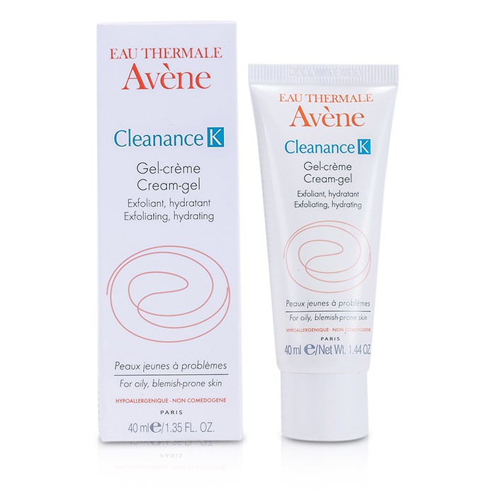Крем-гель Avene Cleanance K с термальной водой для проблемной кожи, 40 мл