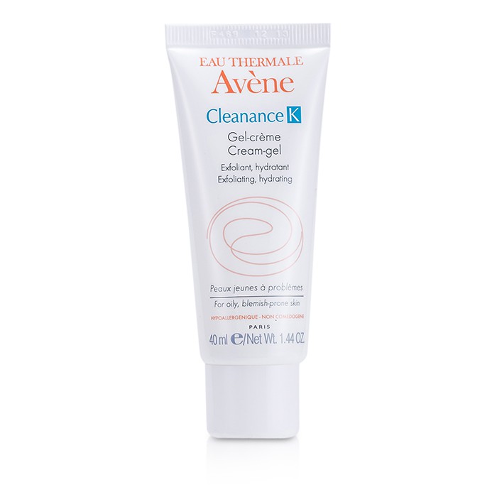 Крем-гель Avene Cleanance K с термальной водой для проблемной кожи, 40 мл