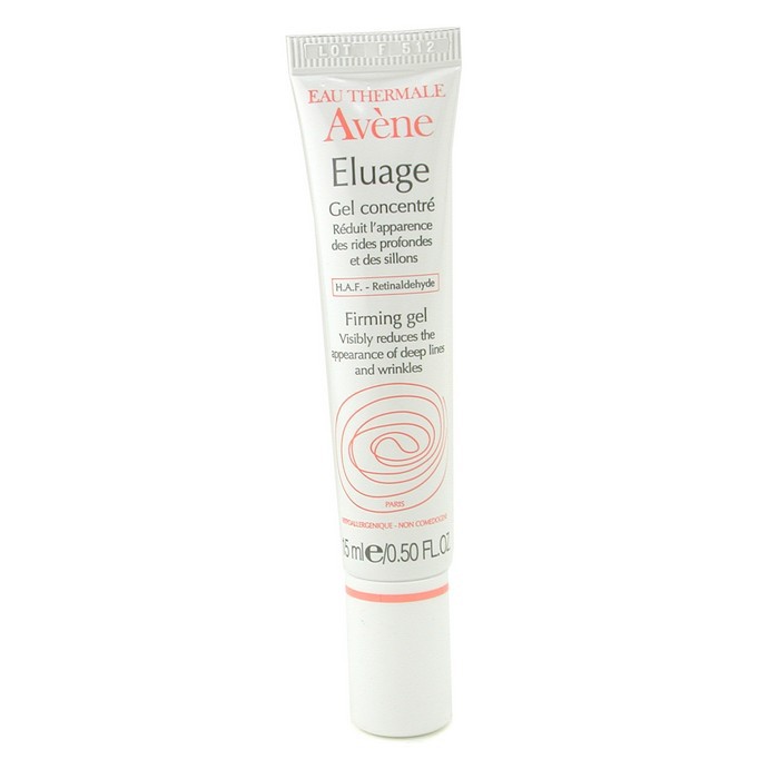 Avene гель для подтяжки кожи с гиалуроновой кислотой для лица, 15 мл