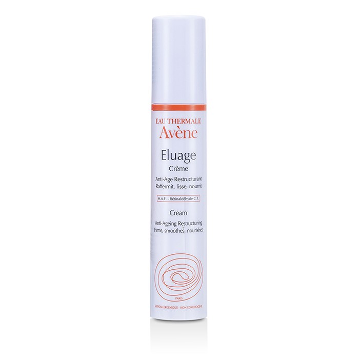 Крем Avene Элюаж с гиалуроновой кислотой для лица 30 мл, антивозрастной, для нормальной и чувствительной кожи