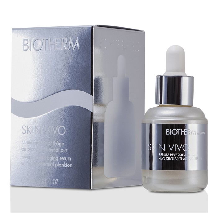 Сыворотка Biotherm Skin Vivo с термальным планктоном, антивозрастная, для лица, 30 мл