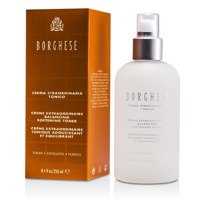 Тоник для лица Borghese с уникальными активными компонентами, 250 мл