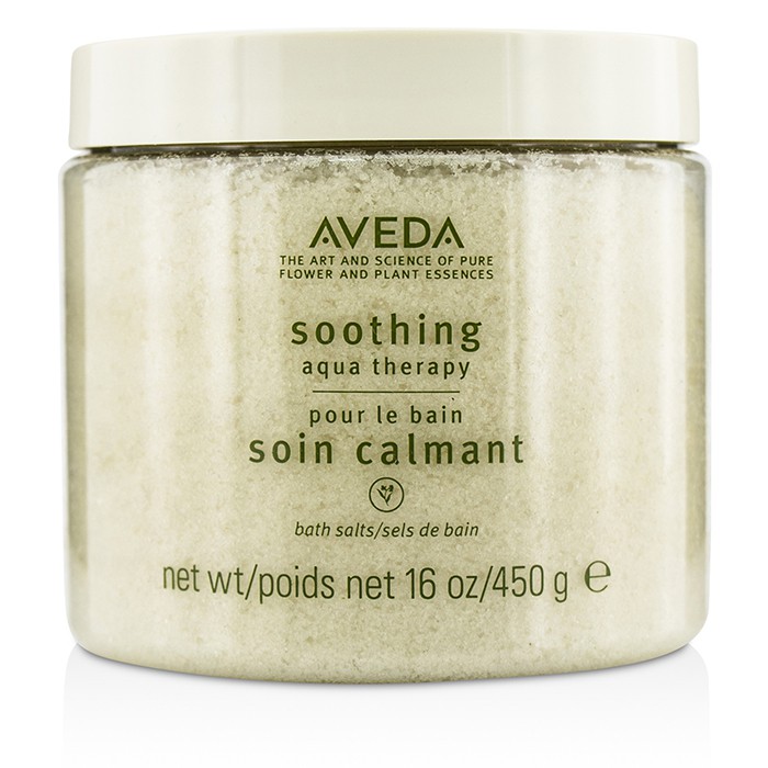 Соль для ванной Aveda с аква-терапией, 400 г — для расслабления и восстановления кожи