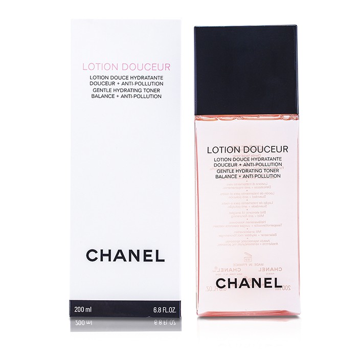 Тоник для лица Chanel с экстрактом тюльпанного дерева и мальвы для увлажнения 200 мл