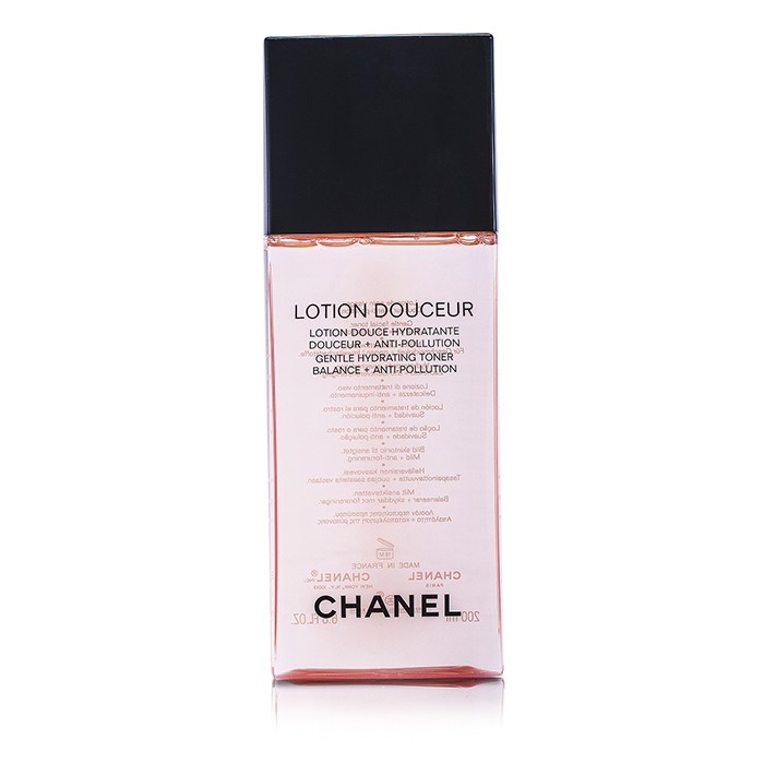 Тоник для лица Chanel с экстрактом тюльпанного дерева и мальвы для увлажнения 200 мл