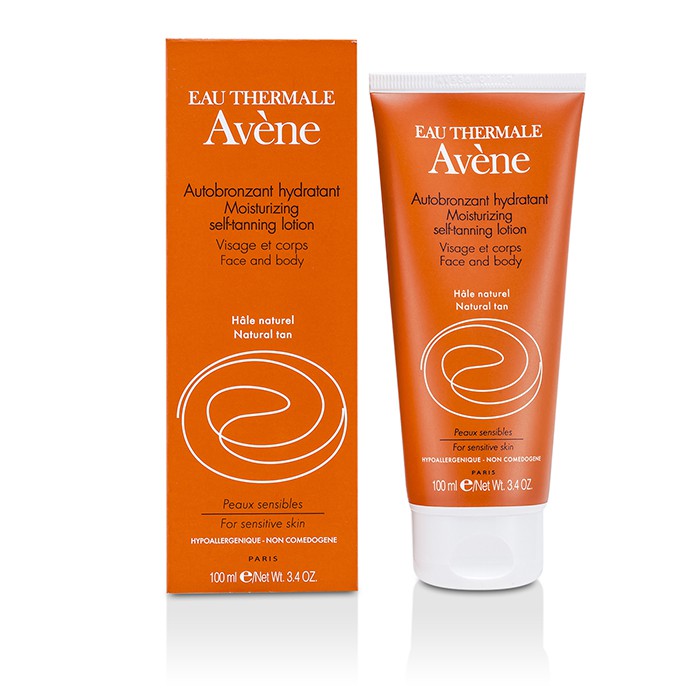 Лосьон для автозагара Avene с глицерином для лица и тела 100 мл