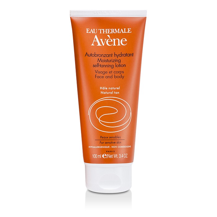 Лосьон для автозагара Avene с глицерином для лица и тела 100 мл