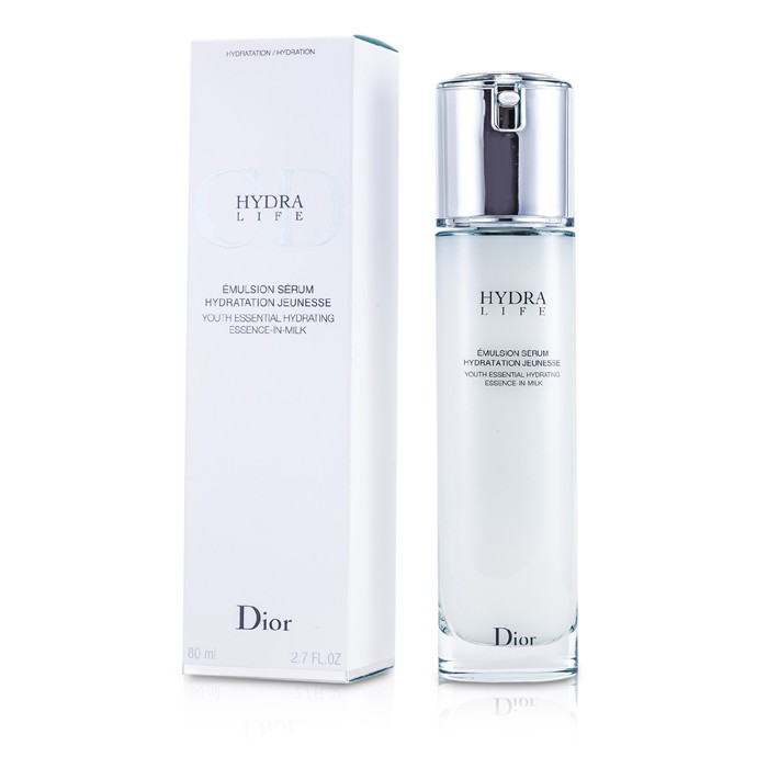 Christian Dior эссенция в молочной текстуре для увлажнения кожи лица, 80 мл