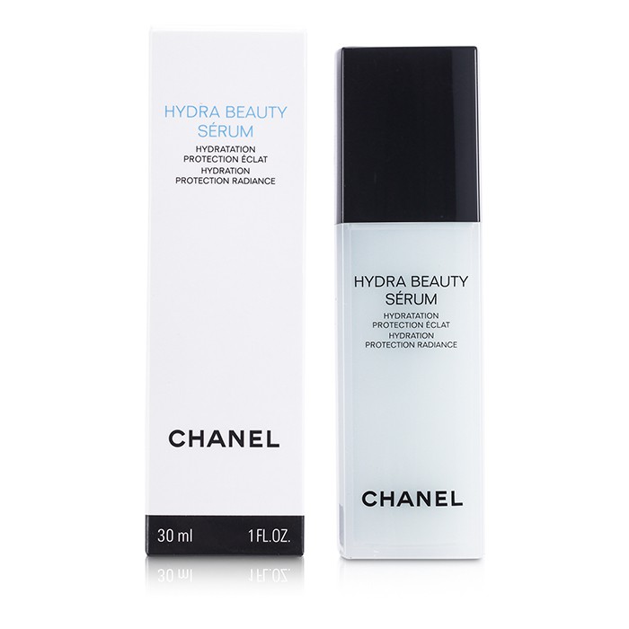 Сыворотка для лица Chanel Hydra Beauty с гиалуроновой кислотой и экстрактом камелии, 30 мл