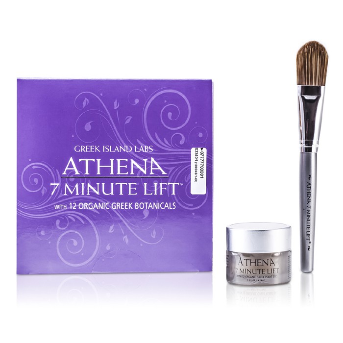 Крем для лица с коллагеном Athena 7 Minute Lift, 15 мл – для упругости и уменьшения морщин