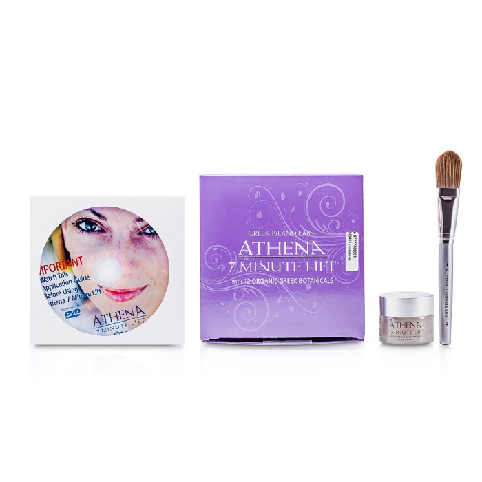 Крем для лица с коллагеном Athena 7 Minute Lift, 15 мл – для упругости и уменьшения морщин
