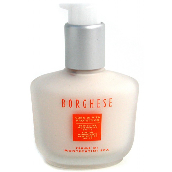 Защитный увлажняющий флюид SPF15 для лица и шеи, 50 мл Borghese