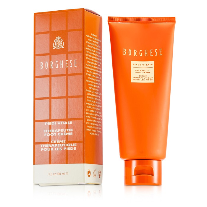 Крем для ног с эксфолиантами от Borghese, 100 г