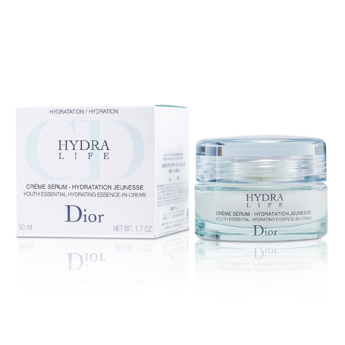 Крем для лица с увлажняющими компонентами Hydra Life от Christian Dior, 50 мл