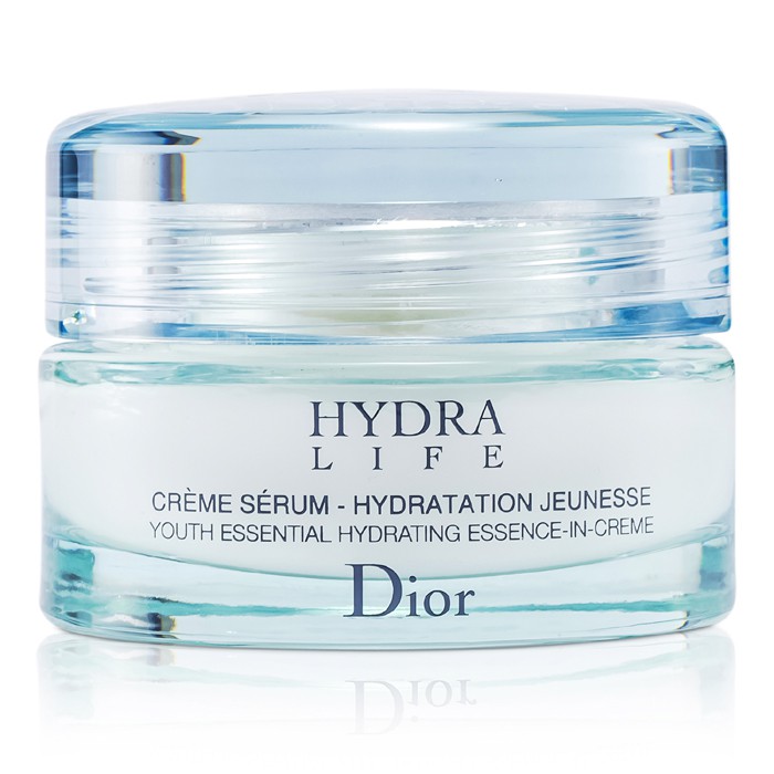 Крем для лица с увлажняющими компонентами Hydra Life от Christian Dior, 50 мл