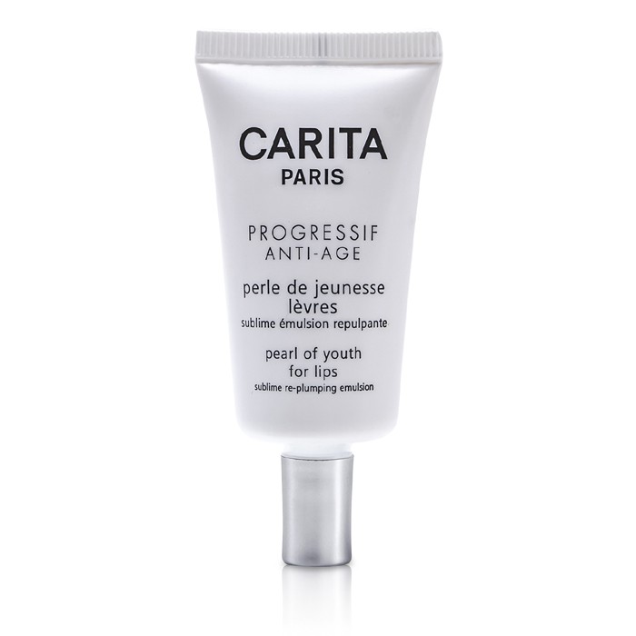 Carita эмульсия для губ с анти-aging эффектом и объёмным пептидом, 15 мл